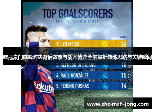 欧冠豪门巅峰对决背后故事与战术博弈全景解析教练思路与关键瞬间